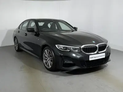 Used BMW 320 M Sport 181 HP (133 kW) 2020 Black Sedan