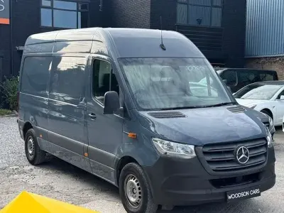 Used Mercedes E-Sprinter