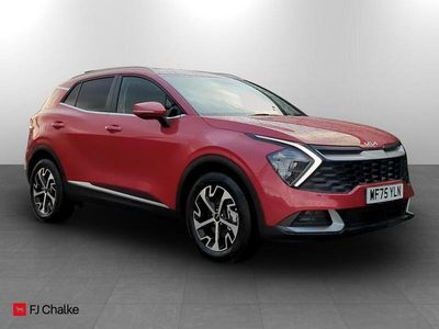 New Kia Sportage 2025 Red SUV