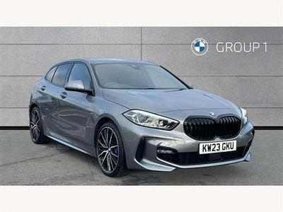 Grey Used 2023 BMW 118 M Sport Hatchback | £21,893 (Fair price)