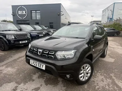 Used Dacia Duster Comfort 91 HP (66 kW) 2022 Black SUV