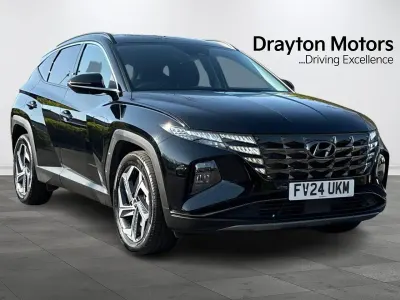 Używany Hyundai Tucson Premium 230 KM (169 kW) 2024 Czarny SUV