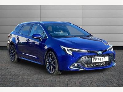 Blue Used 2024 Toyota Corolla Sport Estate | £26,495 (Fair price)