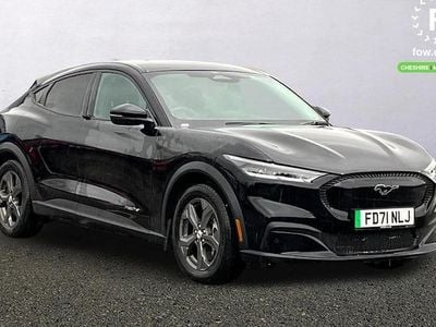 Used Ford Mustang Standard Range 269 HP (197 kW) 2021 Black Estate