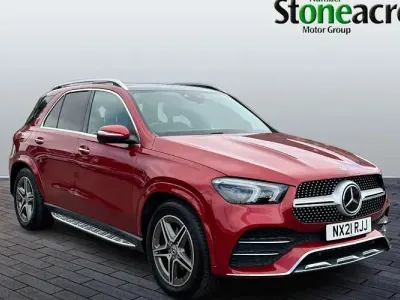 Used Mercedes GLE350 AMG line 320 HP (235 kW) 2023 Red SUV