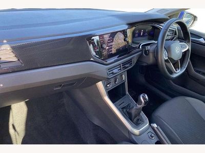 Used VW Polo Life 95 HP (69 kW) 2023 Blue Hatchback