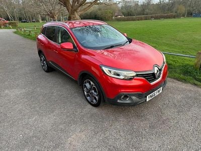 Used Renault Kadjar Dynamique 110 HP (80 kW) 2016 Red SUV