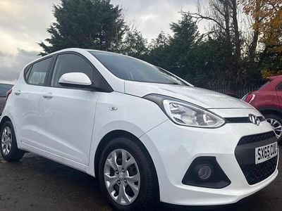 White Used 2016 Hyundai i10 SE Hatchback | £6,795 (Fair price)
