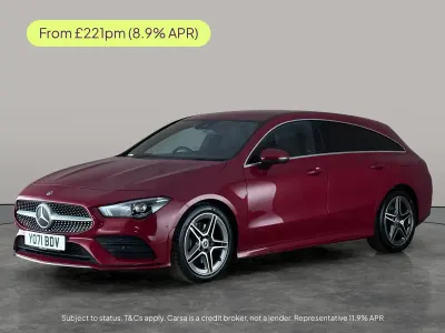 Used Mercedes CLA200 Shooting Brake