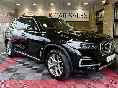 Black Used 2021 BMW X5 xLine SUV | £28,995 (A bit pricey)