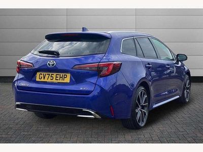 New Toyota Corolla Sport 178 HP (130 kW) 2025 Juniper blue Estate