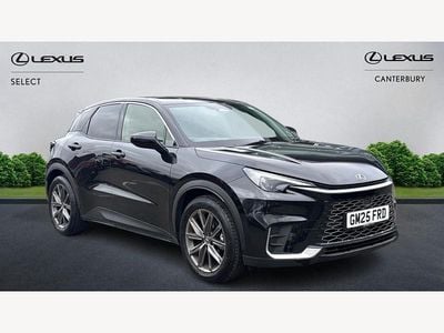 Used Lexus LBX 2025 Black SUV