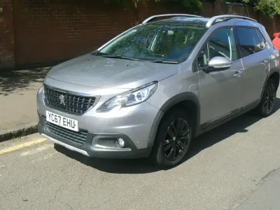 Used Peugeot 2008 Allure 2017 Grey SUV