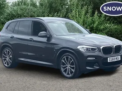 Begagnad BMW X3 M Sport 190 HK (139 kW) 2019 Grå SUV