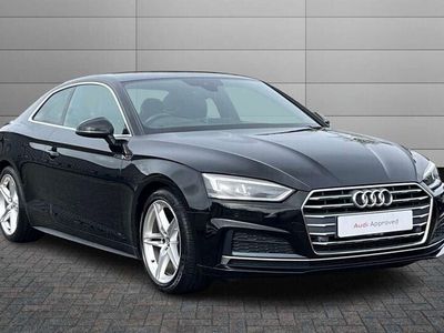 used Audi A5 2.0 TFSI S Line 2dr