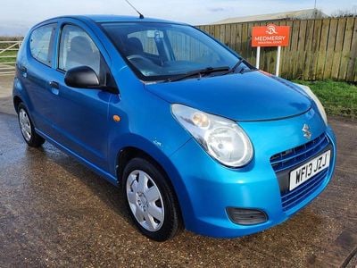 Used Suzuki Alto 2013 Blue Hatchback