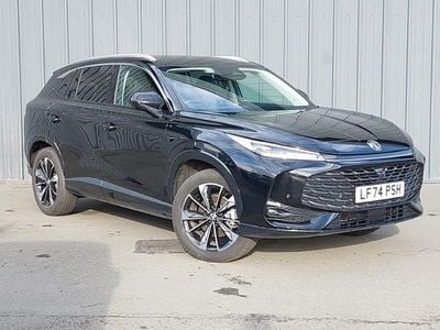Black Used 2025 MG HS Trophy SUV | £19,998 (Expensive)