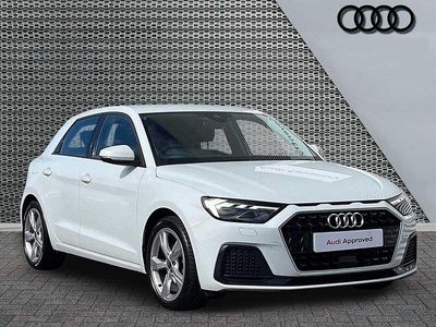 Used Audi A1 Sport 108 HP (79 kW) 2020 White SUV