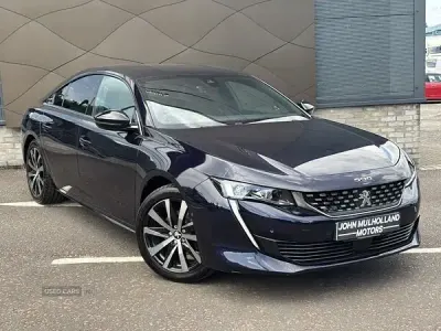 Used Peugeot 508 GT-line 131 HP (96 kW) 2021 Blue Hatchback