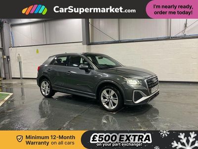 Grey Used 2022 Audi Q2 S-Line SUV | £17,697 (Fair price)