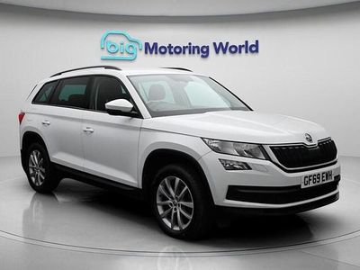 Used Skoda Kodiaq SE 150 HP (110 kW) 2019 White SUV