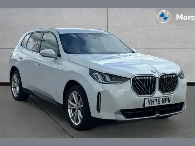 Used BMW X3 xLine 299 HP (219 kW) 2025 White SUV