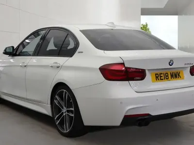 Used BMW 330e M Sport 2018 White Sedan