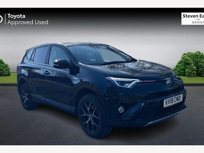 Used Toyota RAV4 Design 197 HP (144 kW) 2018 SUV