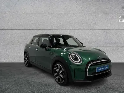 Used Mini Cooper Exclusive 134 HP (98 kW) 2022 Green Hatchback