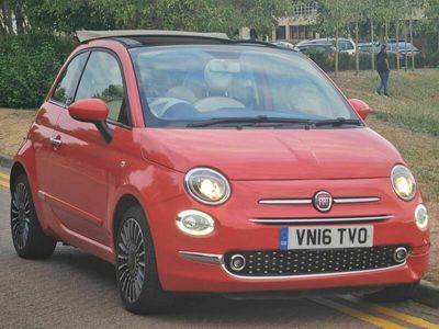 used Fiat 500C 0.9 TwinAir Lounge Euro 6 (s/s) 2dr