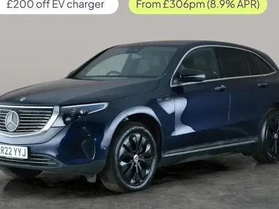 Used Mercedes EQC400