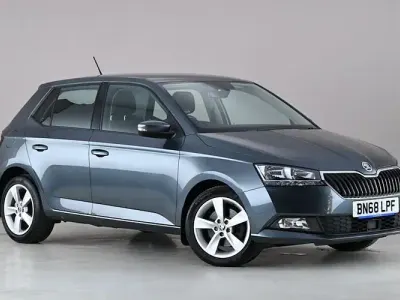 Usado Skoda Fabia SE L 110 HP (80 kW) 2020 Citadino