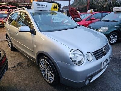 used VW Polo 1.4 DUNE 5d 74 BHP