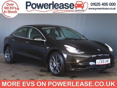 Used Tesla Model 3 Standard Range Plus 177 kW (241 HP) 2019 Black Sedan