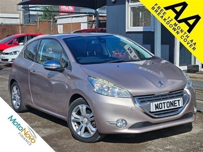 used Peugeot 208 1.4 ALLURE 3DR HATCHBACK 95 BHP