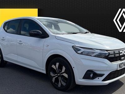 Used Dacia Sandero Journey 91 HP (66 kW) 2024 White Hatchback