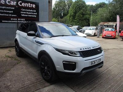 Used Land Rover Range Rover evoque SE 2017 White SUV