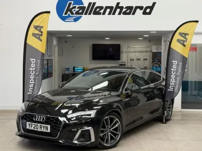 Used Audi A5 Sportback S-Line 163 HP (119 kW) 2020 Hatchback