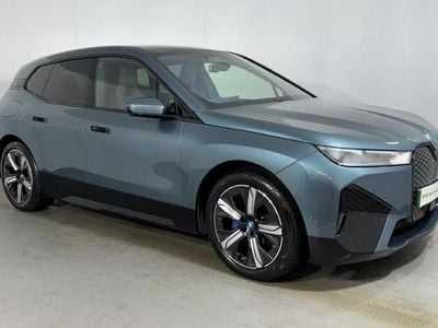 Used BMW iX M Sport 239 kW (326 HP) 2023 Blue SUV