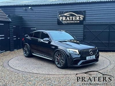 Used Mercedes GLC63 AMG Premium 2018 Black Coupe