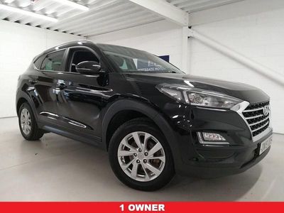 Used Hyundai Tucson SE 132 HP (97 kW) 2019 Black SUV