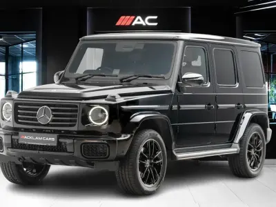 Used Mercedes G500 AMG Line Premium Plus 2024 Black SUV