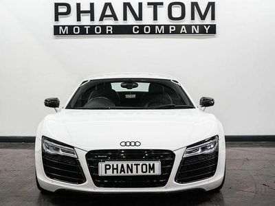 Used Audi R8 Coupé Advanced 430 HP (316 kW) 2013 White Coupe