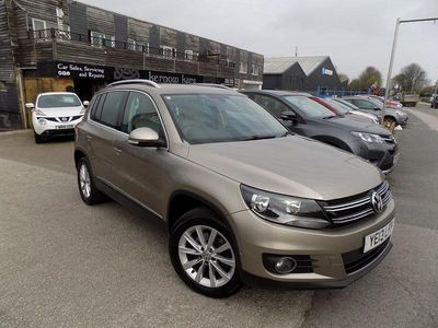 Used VW Tiguan SE 177 HP (130 kW) 2013 Beige SUV