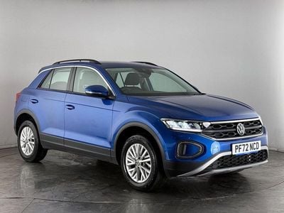 Used VW T-Roc Life 2023 Blue SUV