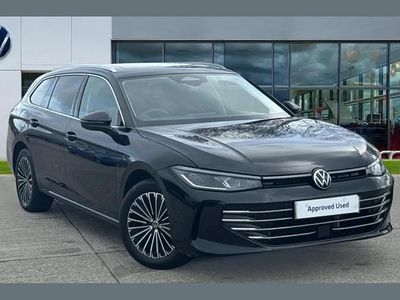 Used VW Passat Elegance 200 HP (147 kW) 2025 Black Estate