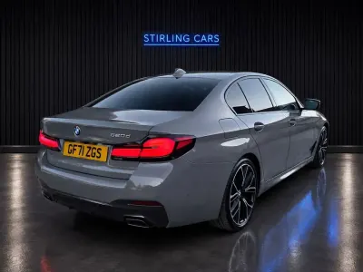 Used BMW 520 M Sport 190 HP (139 kW) 2021 Grey Sedan