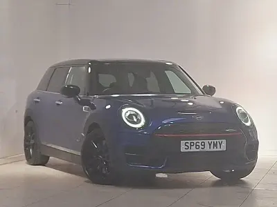 Used Mini John Cooper Works Clubman 306 HP (225 kW) 2019 Blue Estate