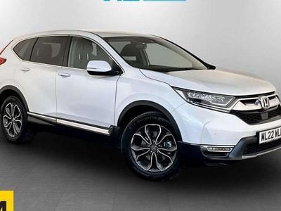 White Used 2022 Honda CR-V Hybrid SUV | £19,995 (Good price)