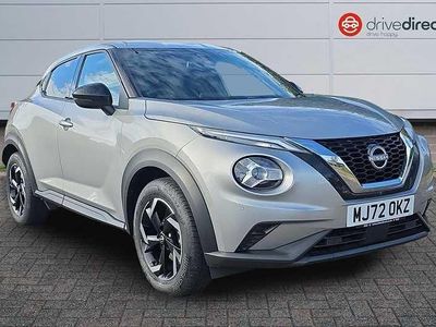 Silver Used 2022 Nissan Juke N-Connecta SUV | £13,550 (Fair price)
